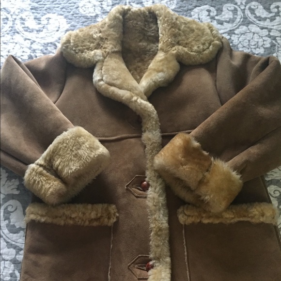 pat garrett Jackets & Coats Custom Made Sheepskin Coat Poshmark